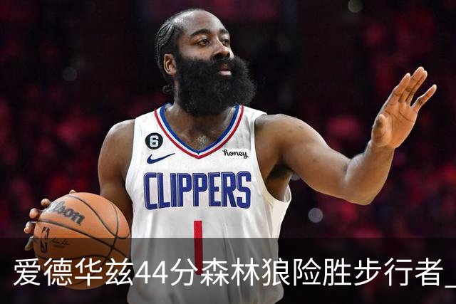爱德华兹44分森林狼险胜步行者 活塞力克篮网